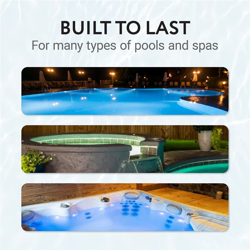AF90-2Pcs 8-3/8 بوصة حشية عدسة إضاءة حمام السباحة لـ Pentair 79101600Z 79104800-لأضواء Intellibrite وAmerlite وSAM Amerlite #3