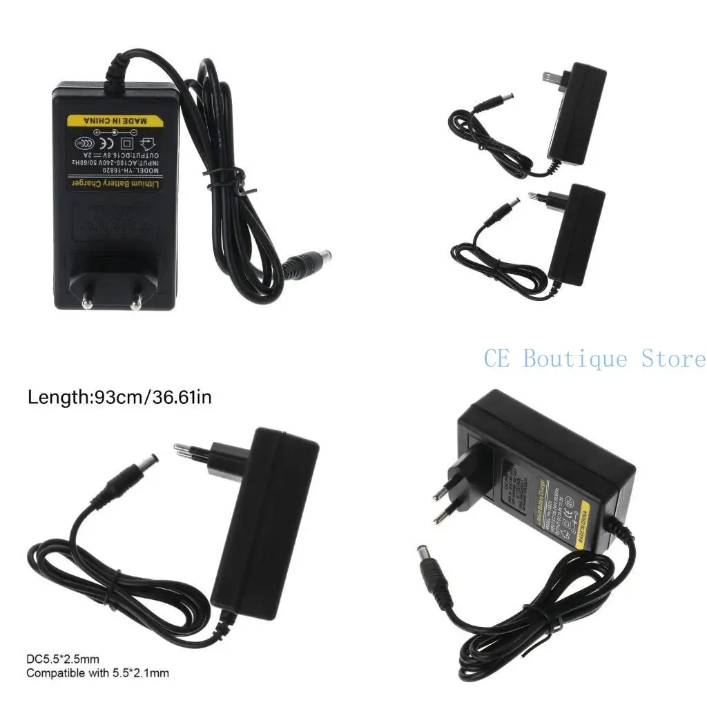 16.8V 1.2A Intelligence Lithium Li-ion Battery for Li-ion Battery Polymer for Smart Battery Pack EU/US P