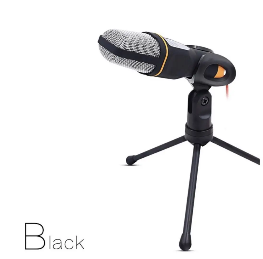 Desktop Stereo Condenser Microphone Sf-666 + Tripod