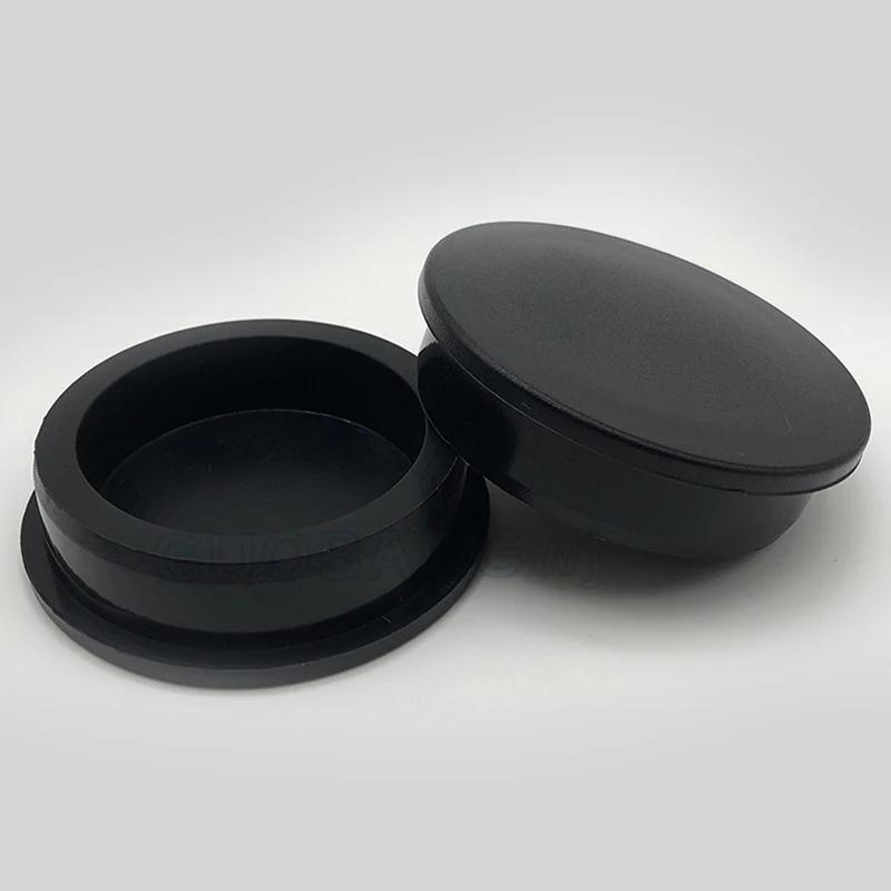 Silicone Rubber Plug T-Type Waterproof Sealing Stopper for Sink Overflow Fish Tank Drain Floor Drain 6PCS