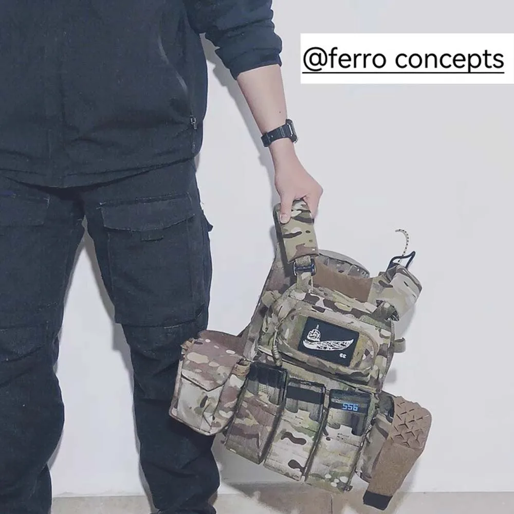 FERRO Concepts Style FCPC V5 Laser Cut Lightweight Tactical Vest