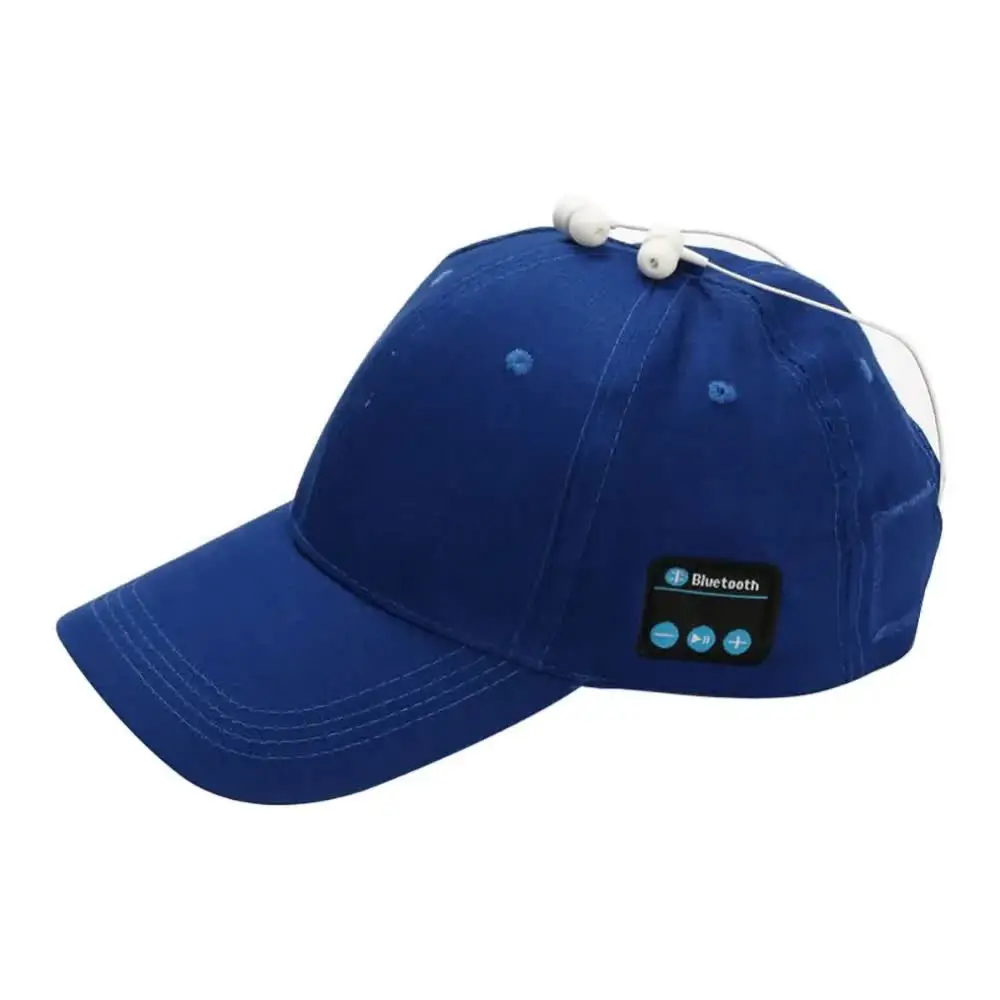 XY2B Wireless BT3 Headphones Outdoor Sports Music Cap Hands-free Calling Baseball Hat Earphone Mic For Mobile Speakerphone Caps