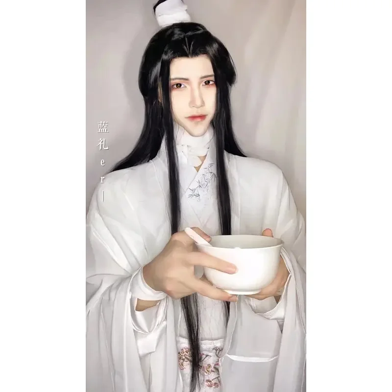 DY20Anime Tian Guan Ci Fu Cos Xie Lian disfraz de Cosplay traje de mujer bendición oficial del cielo Xie Lian Cosplay Hanfu Halloween2
