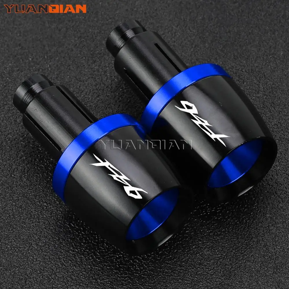 Motorcycle For YAMAHA FZ6 FAZER FAZER600 FZ6S FZ6N FZ6S2 FZ6R S2 SJ6S FZ600 Handlebar Grips Bar End Cap Counterweight Plug Slide