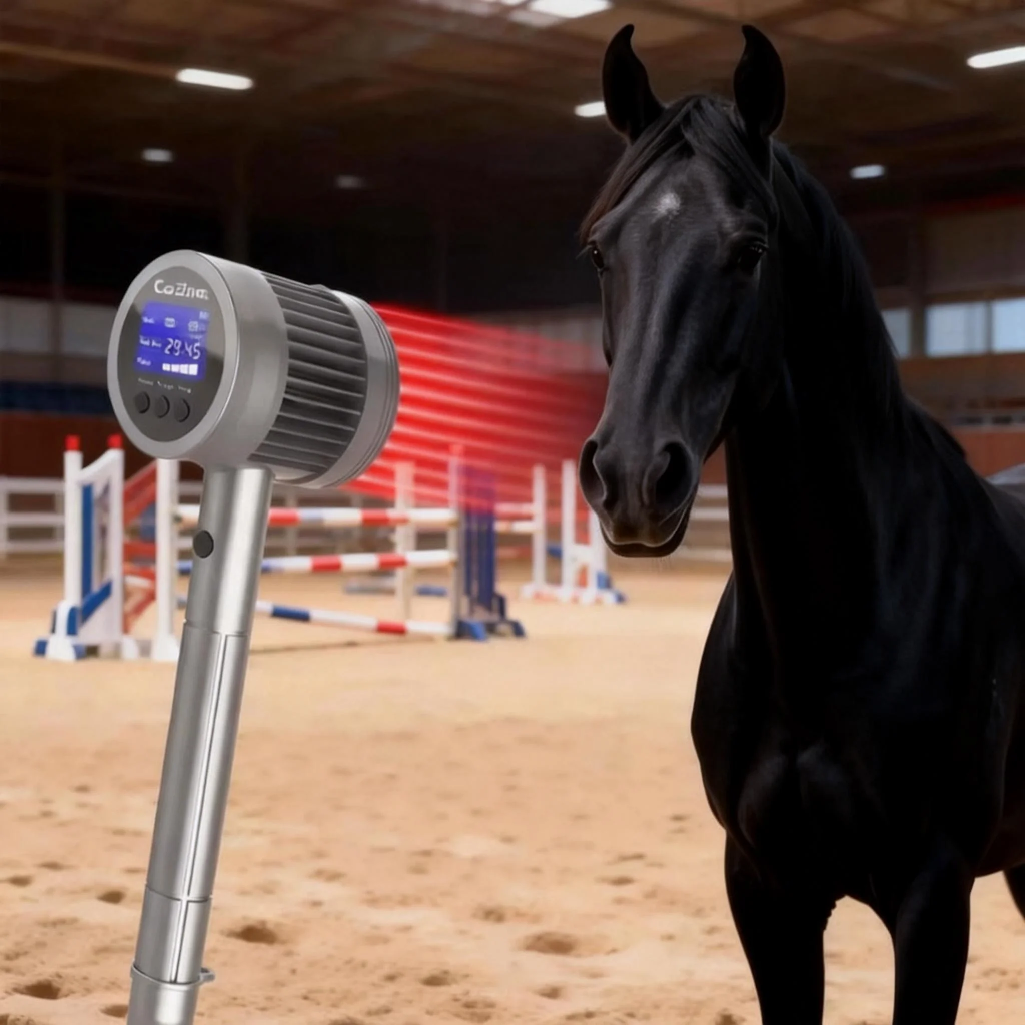 

【Horse Muscle & Joint Care】COZING-T05 Dual-Purpose Laser: Professional Recovery & Arthritis Treatment with Safe Use