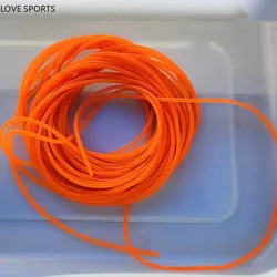 Goods For Fishing 10 Meters Fishing Rope Diameter 2.2mm High Solid Elastic Rubber Line Band Fishing Elastic Rope for Friend Gift