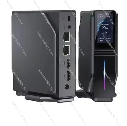 One-machine multi-purpose all-round mini computer: N100/N97 processor |  large memory | Support light game/multi-task office