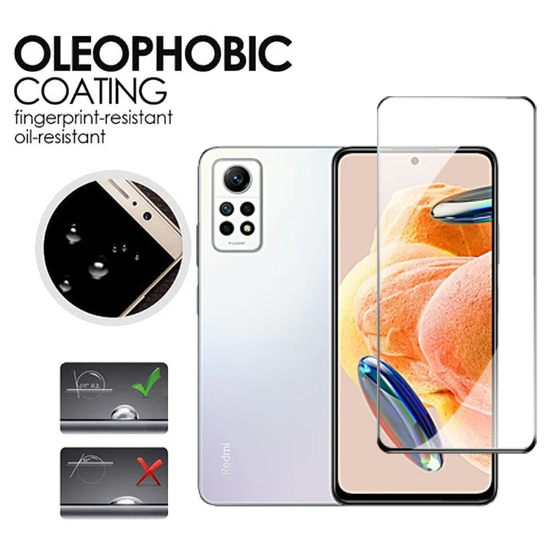 mica/lamina redmi note 12 pro plus screen protector for xiaomi redmi note 12 pro 4g protective tempered glass redmi note 12 s camera lens film redmi