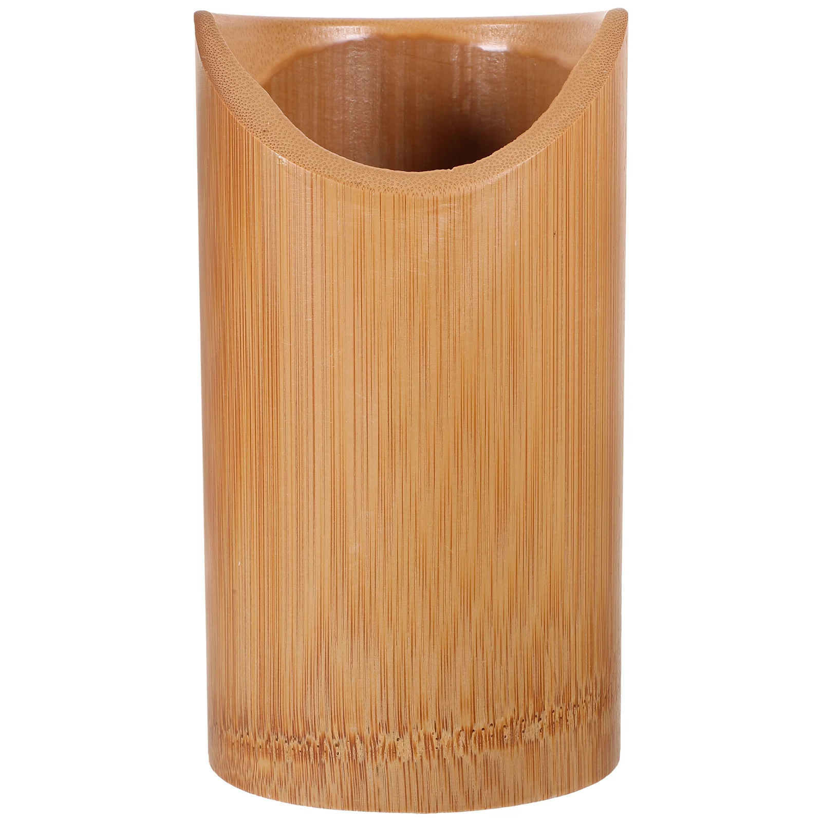 

Bamboo Chopsticks Holder Kitchen Utensil Holder Cutlery Organizer Draining Container Practical Kitchen Tableware