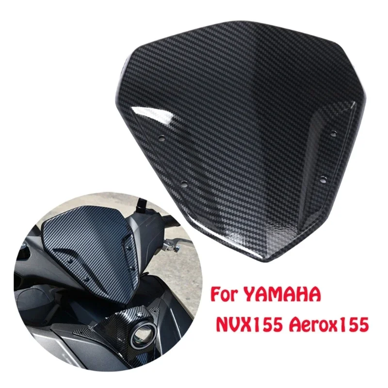 

For YAMAHA NVX155 Aerox155 NVX 155 Aerox 155 Motorcycle Accessories Windscreen Air Wind Deflector Windshield Cover Dome