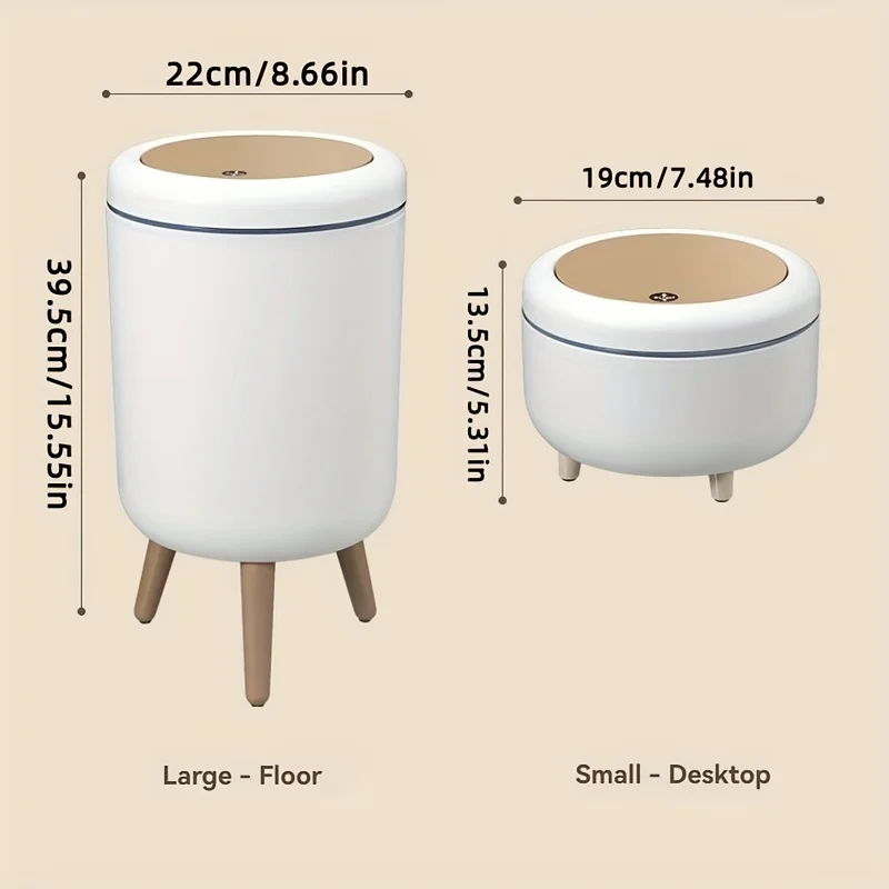Thumbnail 3 - #50 Trash Cans & Wastebaskets Comparison Guide