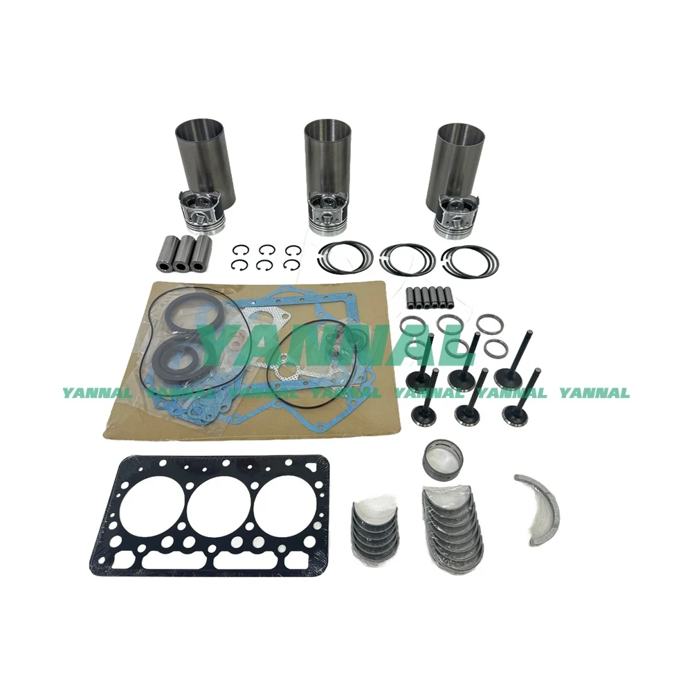 Good Quality STD D722 Overhaul Rebuild Kit For Kubota B7400HSD BX1800 B7300 Tractor Engine