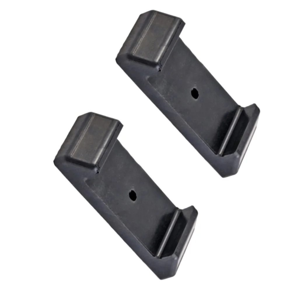 Rubber Bumpers for Treadmill and Exercise Equipment Support Feet to Provide Consistent Noise Reduction and Floor Protection