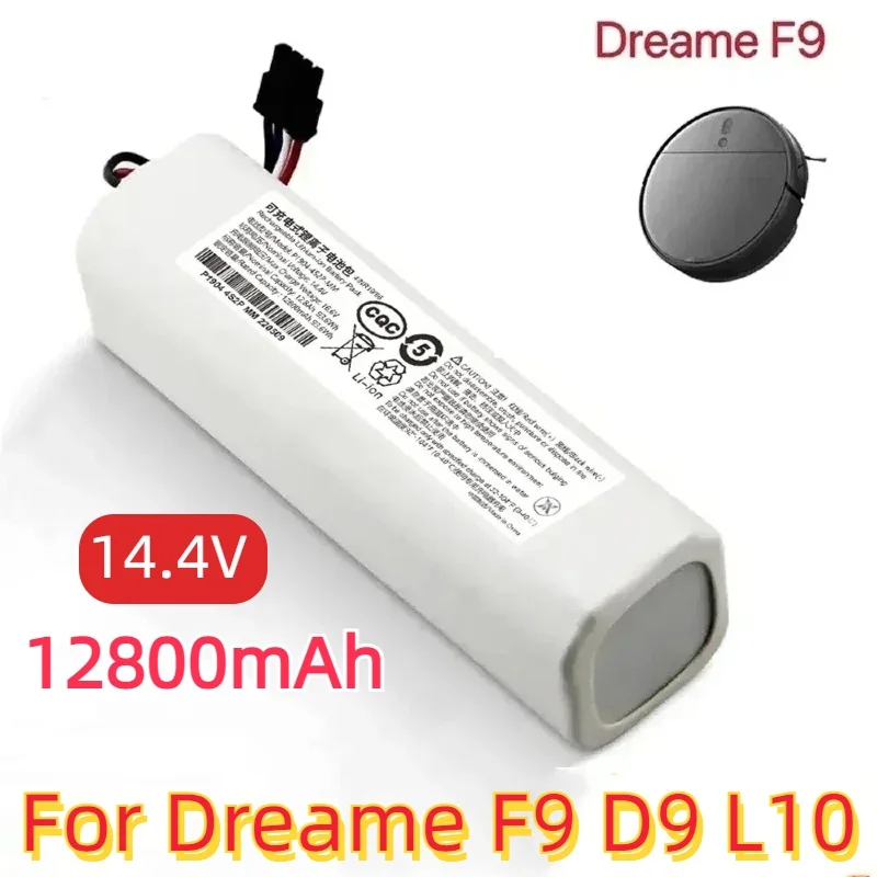 

Original Replacement P2008-4S2P-MMBK Battery For Dreame F9 D9 L10 Pro Plus RLS3 RLS5 RLS5L RLS5D Accessories Parts