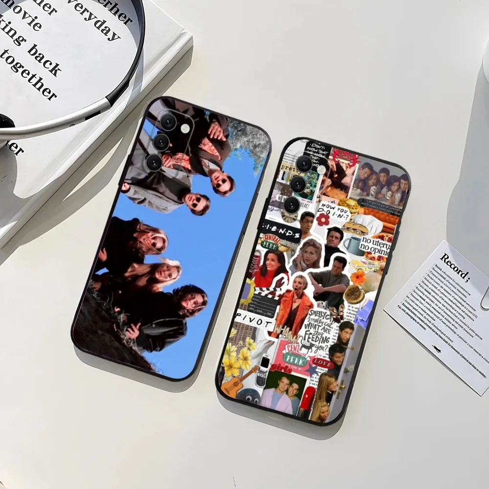 

Friends Tv Show Phone Case For Samsung Galaxy A13,A21s,A22,A31,A32,A52,A53,A71,A80,A91 Soft TPU Protective Cover