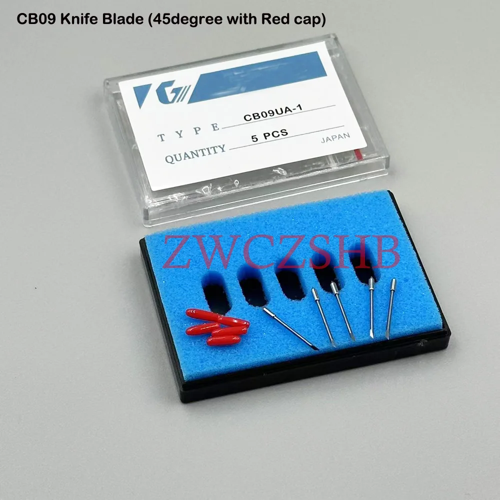 5PCS Für Graphtec CE5000 CE3000 CE6000 Schneiden Plotter CB09 CB15 Messer Klinge CB09UA-5 CB15UA-5 Hartmetall Klinge Messer – Detail 14