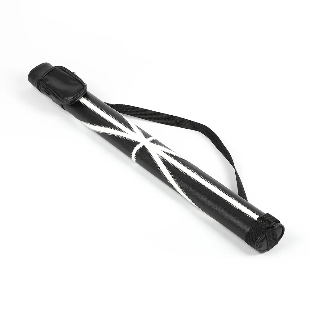 

Кейс для бильярдного кия с двумя отсеками, стандартная версия, можно носить с собой. Это чехол для бильярдного кия, сумка для бильярдного кия, и...