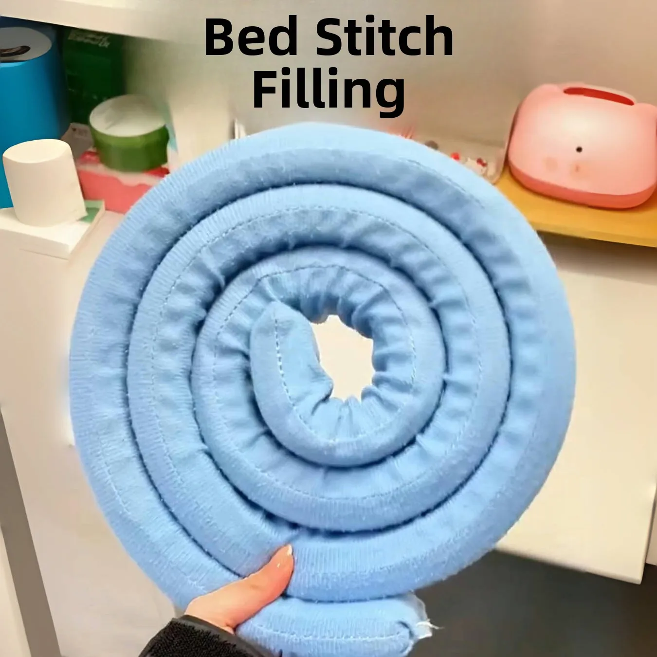 

Long Pillow aped Foam Strip Bed Filler Modern Simple Sle Dormi Upper And Lower Bunk Bed Board Plug