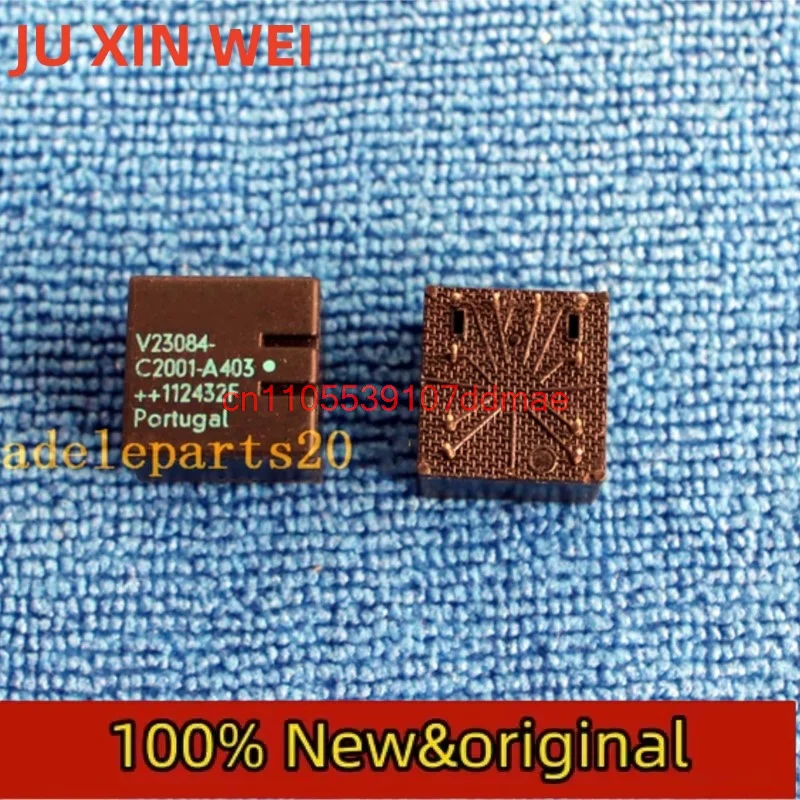 10PCS V23084-C2001-A403 ORIGINAL TYCO Relay DIP-10