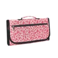 Pink leopard print