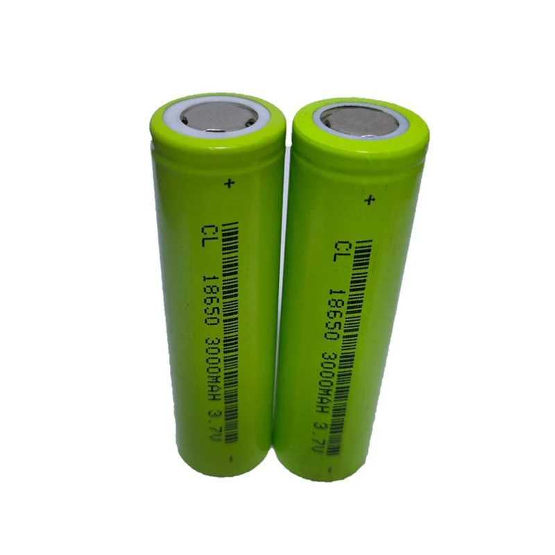 

18650 High Energy 3.7V 3000mAh Lithium ion Cylindrical Battery for Digital Products 30pcs