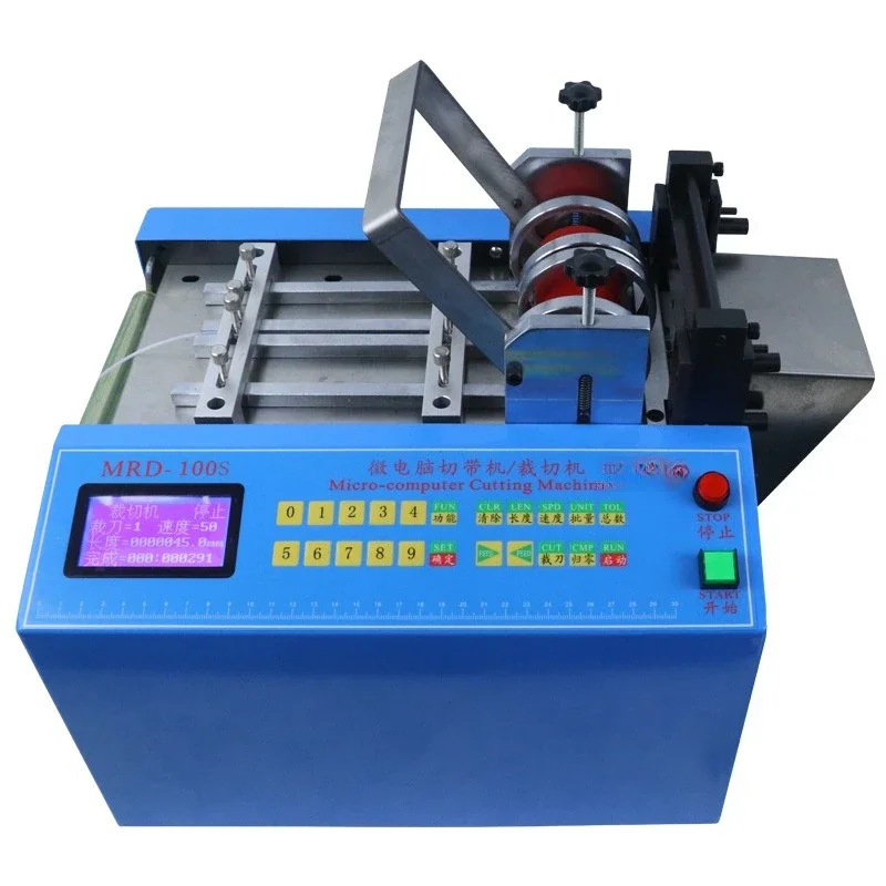 Automatic wire cutting machine with cutting machine coarse hemp rope cutting machine