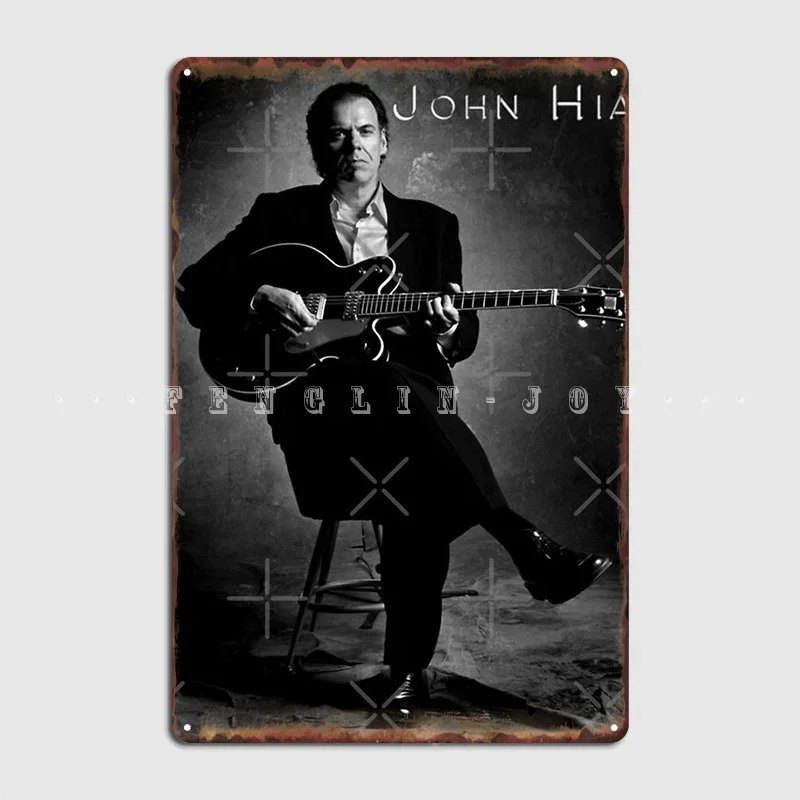 John hiatt cartaz placa de metal clube caverna pub clássico placa de parede estanho cartazes