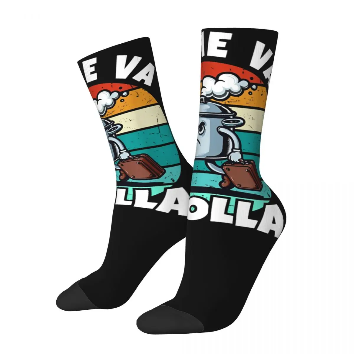 

Funny Se Me Va La Olla Design Theme Cozy Socks Stuff All Seasons Funny Spanish Jokes Warm Crew Socks Breathable