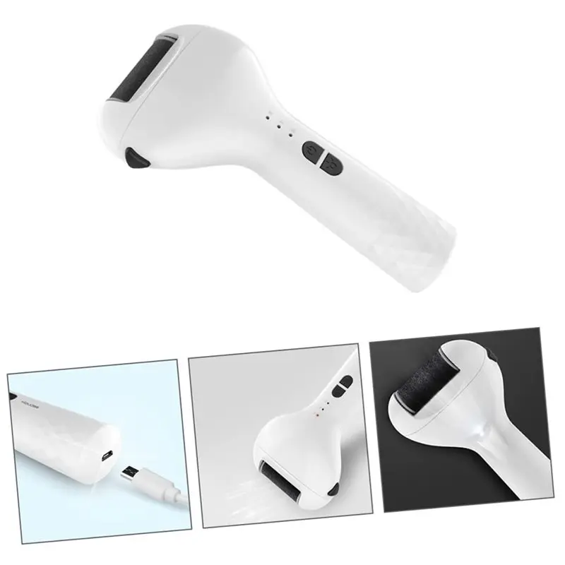 24-Hour Delivery Automatic Foot Grinder Electric Rechargeable Pedicure Machine To Remove Dead Skin And Calluses Artifact
