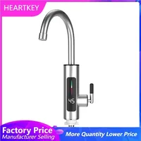 Electric Water Heater Tap Kitchen toilet bathroom 3000W 220V Instant Hot stainless steel Water Faucet Heater Cold Heating Faucet