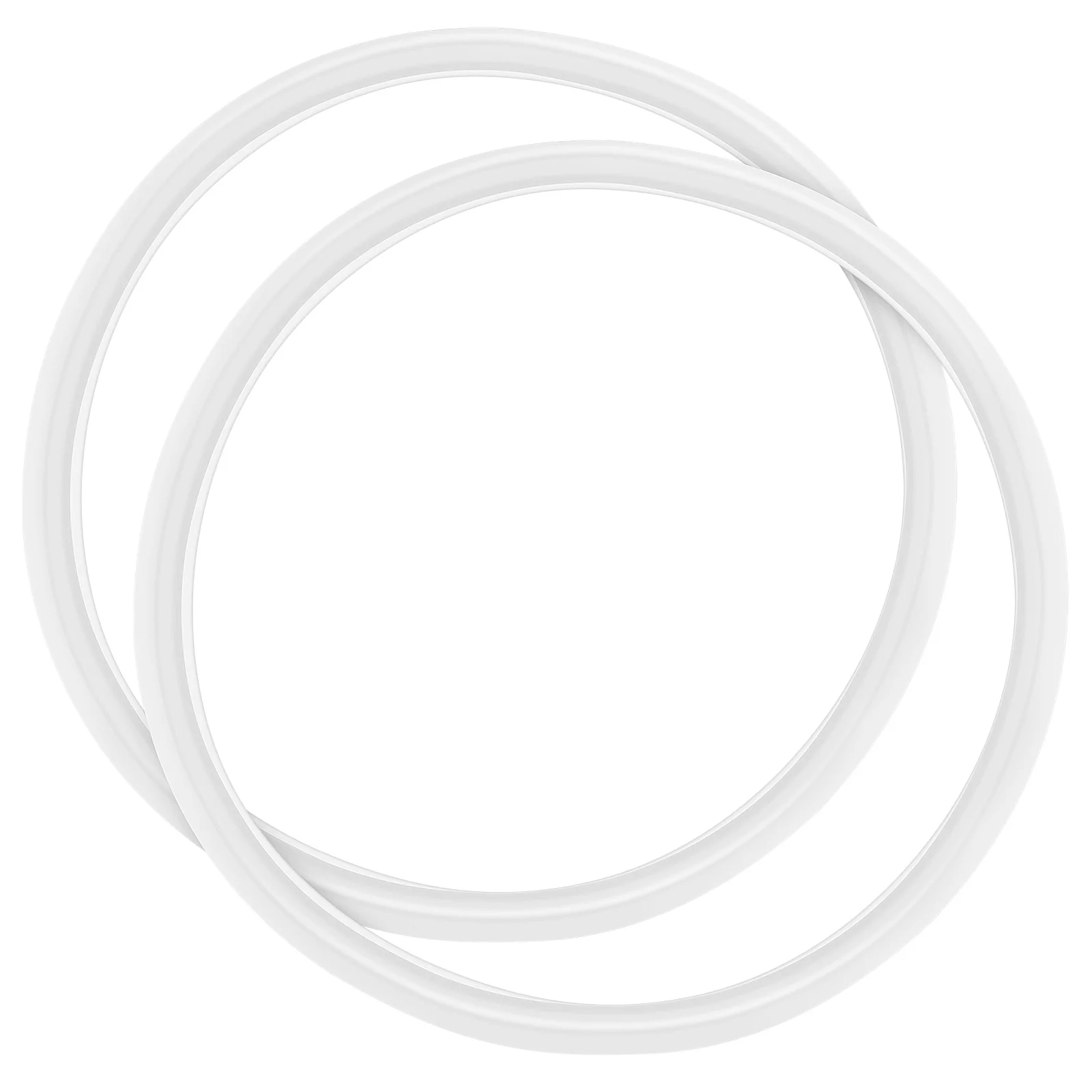 

2 Pcs Sealing Rings Pressure Cooker Gasket Replacement Silicone Pot Ring High Temp Long Lasting Wide Compatibility Steam Cooker