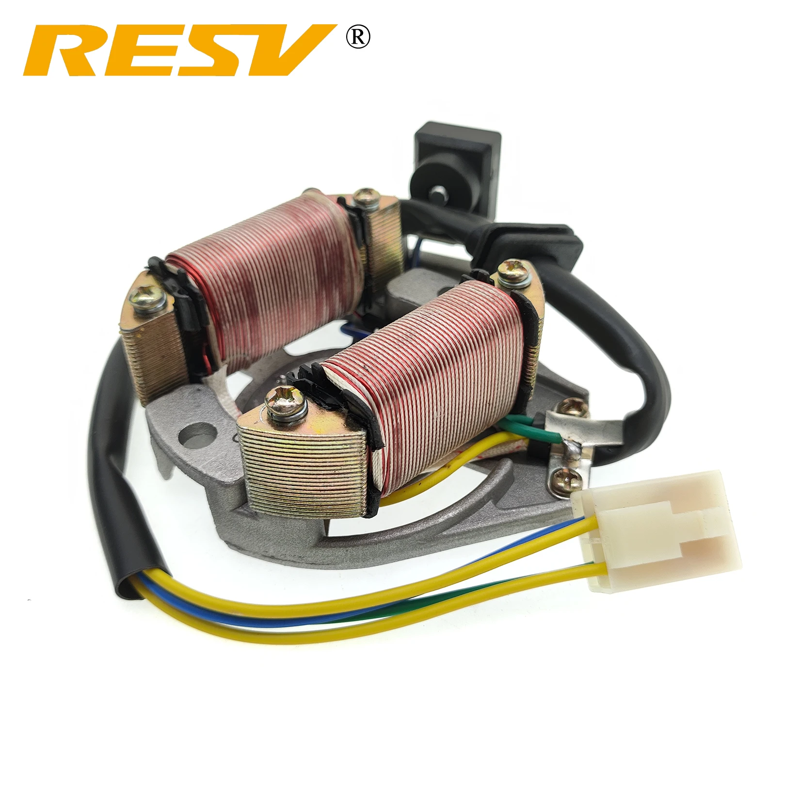 RESV for DY100 AC 2  50cc 90cc 110cc 125cc ATV Quad Dirt Bike Scooter Gokart Buggy Ignition Coil Stator Generator