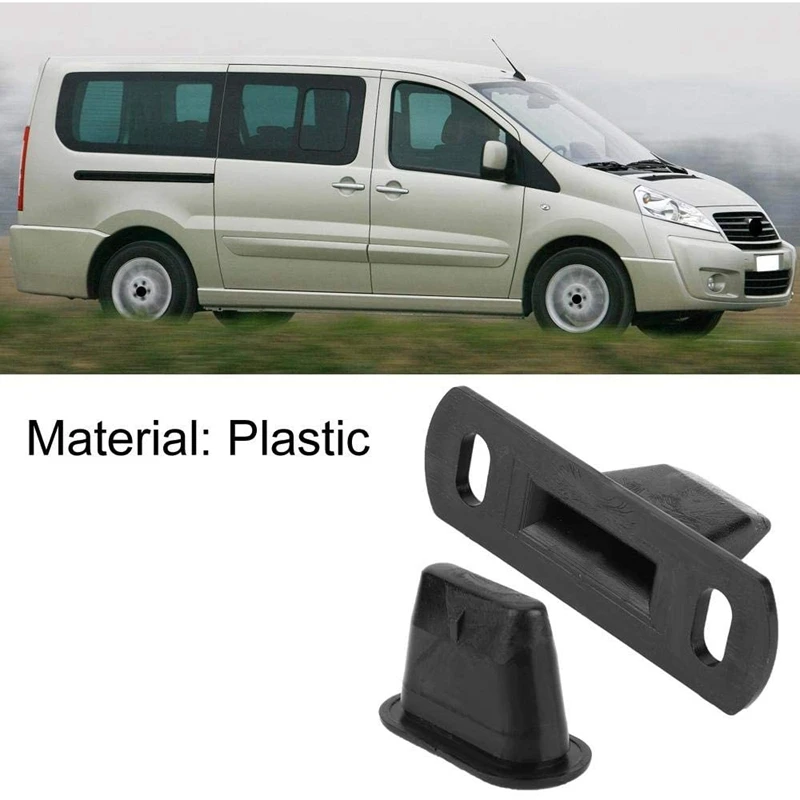 Side Sliding Door Locator Set / Guide & Pin Sliding Door Locator Kit Plastic For Scudo 904637 904645,1487798080