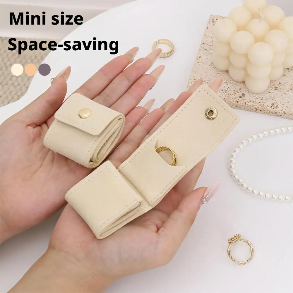 4-komorowa torba do przechowywania biżuterii, przenośna mini torebka na biżuterię, organizer na kolczyki i naszyjniki, podróżne etui do przechowywania biżuterii