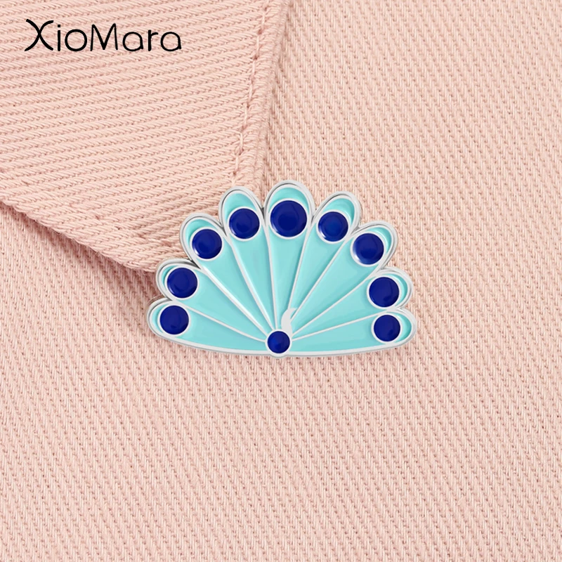 Magical Ladybug Peacock Camouflage Enamel Pin Cartoon Comics Anime Peripheral Brooch Lapel Badge Jewelry Gift for Fans Friends