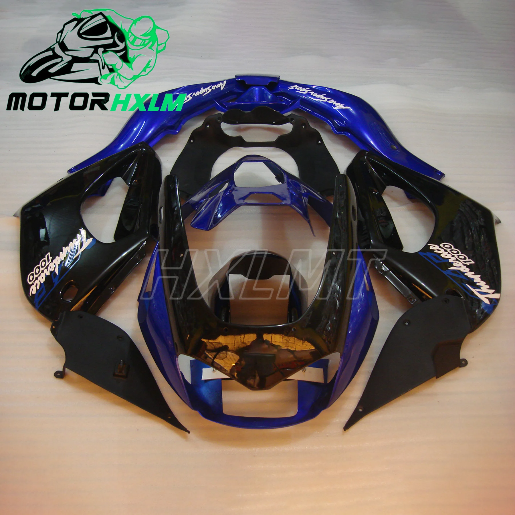 

YZF1000R Fairing Kit For Yamaha YZF 1000R Thunderace 1996-2003 Red Black Sport Motorcycle Fairings 2000 01 02 03 1997 1998 1999