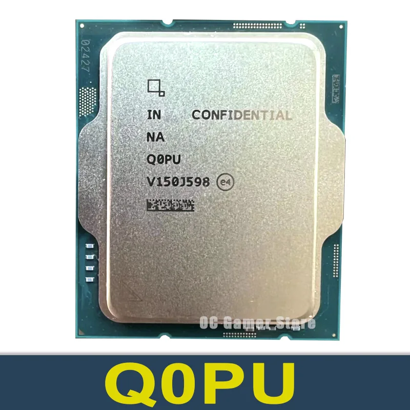 Q0PU I9 13900k ES version Q0PU LGA1700 I9-13900K 8P+16E Cores 32-Threads