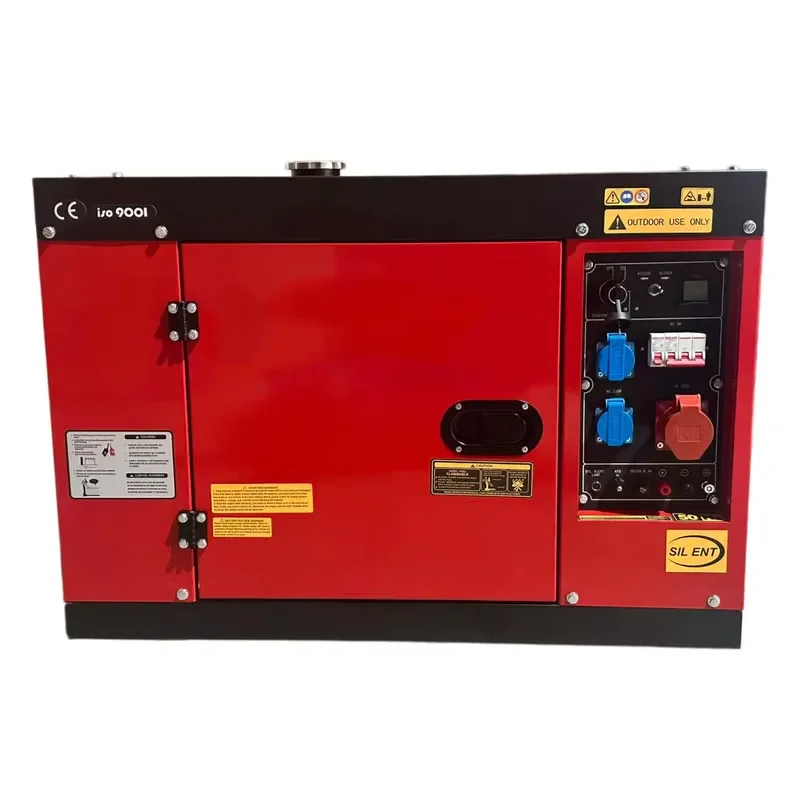 Leanko Power OEM 15-25KW Electric Power Bank 3 Phase Generator for Mall Factory and Emergency Power