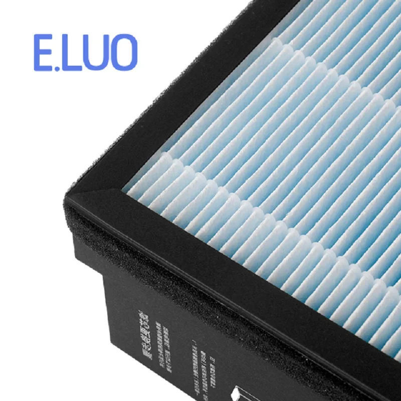 Luft reiniger filter für xiaomi mijia a1 frisches Lüfters ystem MJXFJ-150-A1 mittel effizientem Hoch leistungs verbund filter 258*258