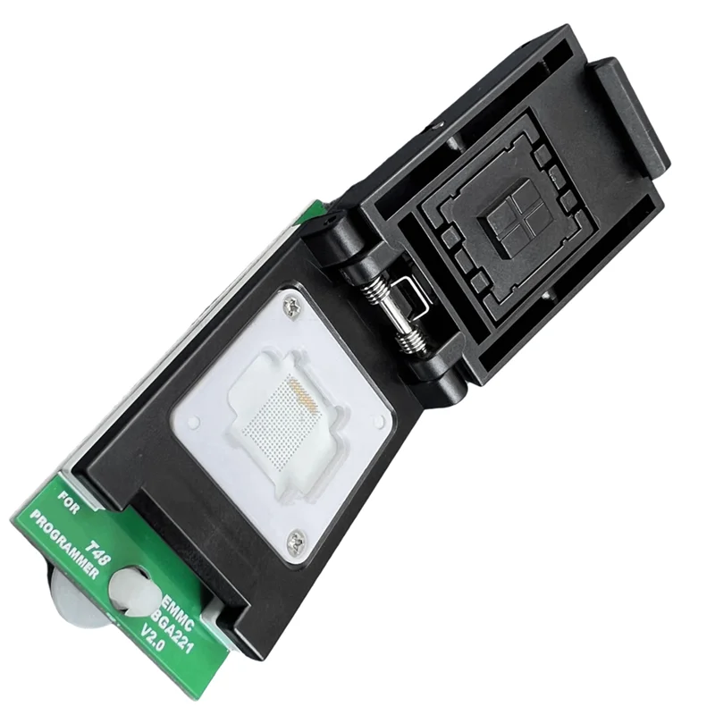 

AT82-Version Double Head Probe Holder Upgrade 2.0 EMMC BGA221 Adapter For Xgecu T48 Programmer