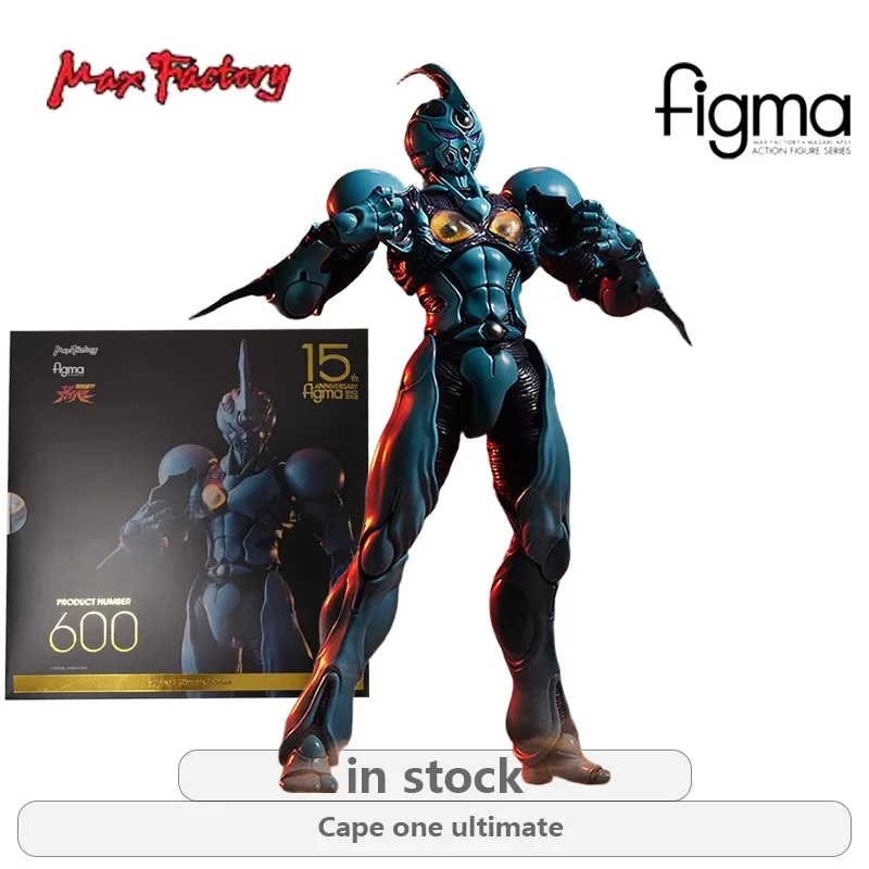 

Max Factory Original Figma Armor GUYVER Series 600 Cap I Ultimate Edition Фигурка Модель Игрушки Подвижная модель Подарки для мальчиков
