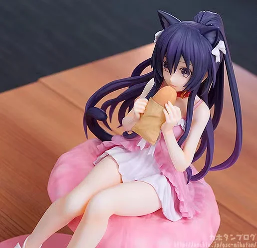 100% Original KADOKAWA DATE A LIVE Princess Yatogami Tohka Sexy Girl Anime Figure PVC Collectible Model Toys