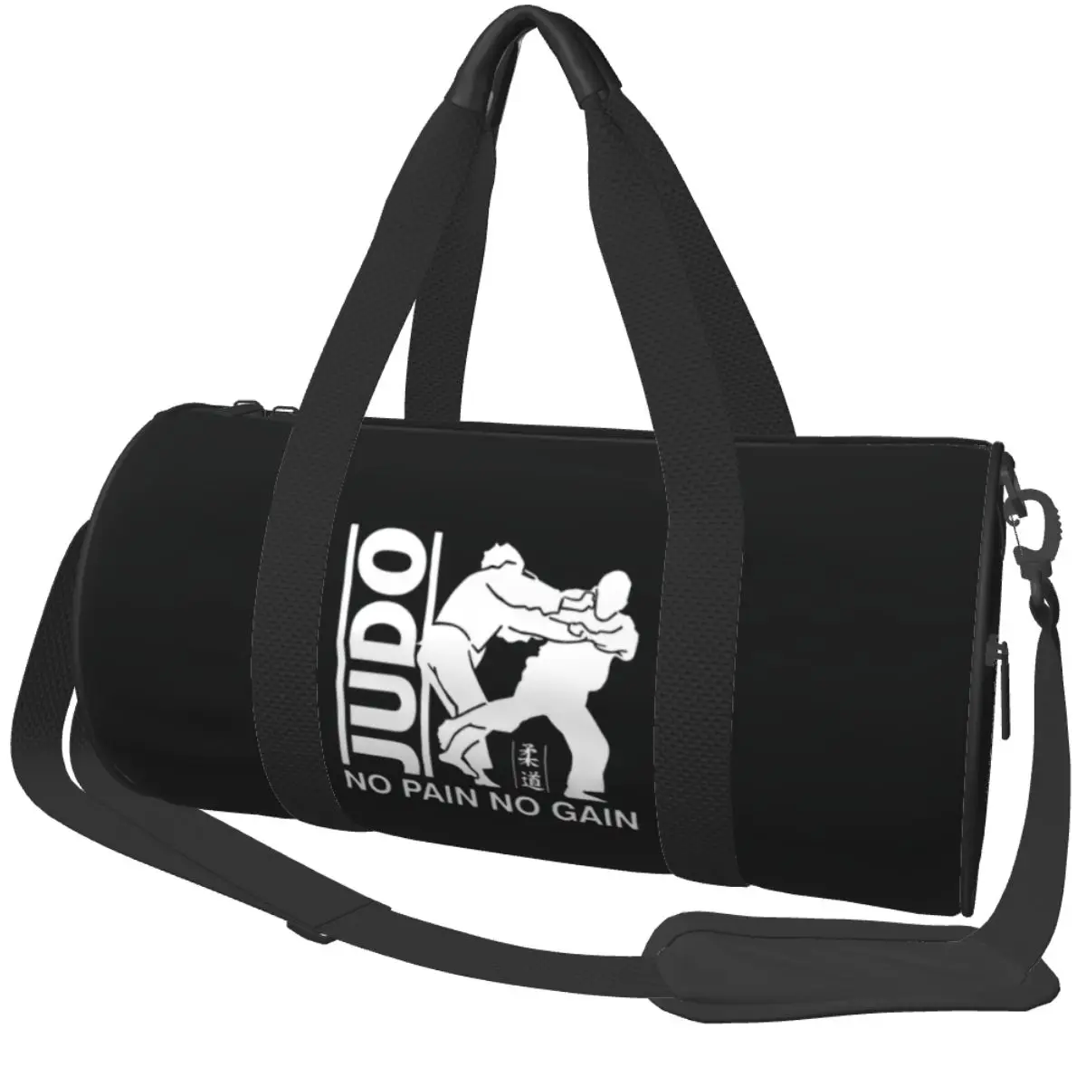 Judo Gym Bag Outdoor Sports Bags with Shoes Luggage Design Handbag Graphic Fitness Bag For Couple