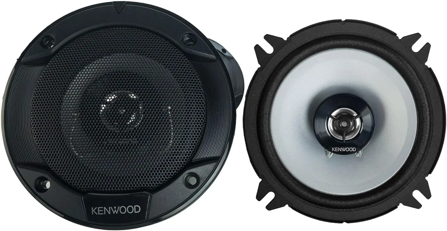 

5.25" 2-Way Car Speakers, 500W Max Power, 4-Ohm Impedance for Enhanced Audio