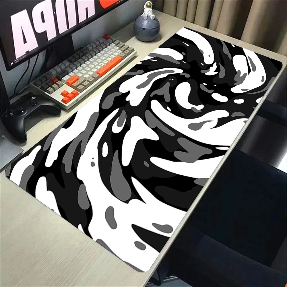 Large Mouse Pad 90x40 Strata Liquid Desk Accessories Mats Office Gaming Keyboard Pc Gamer Computer Mat Rgb Extended Mousepad Xxl