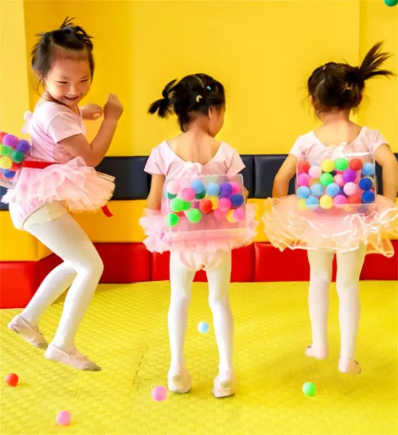 Juego de Pelota de vibración para niños, pelota divertida para exteriores, juguete de entrenamiento sensorial deportivo, salida, interacción entre