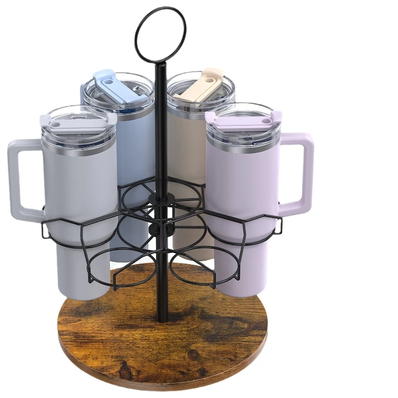 

Stanley Thermos Cup Storage Rack Stanley Rotary Water Cup Shelf 40ozstanl Cup