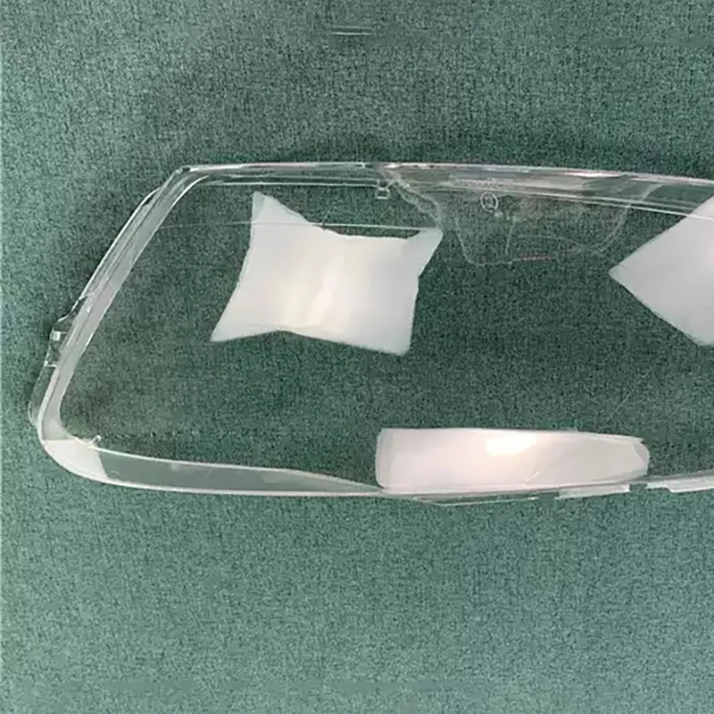 For Volkswagen VW Polo 2011-2013 Headlamp Cover Transparent Headlight Lens Plexiglass Replace Original Lampshade