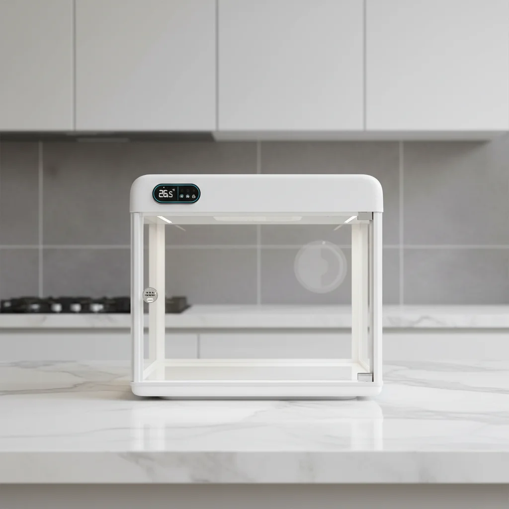 Affordable luxury ABS cat cage with modern design, fresh air and deodorization