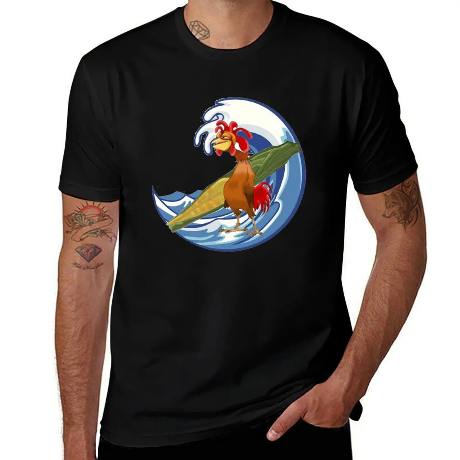 

Chicken Joe Fan Art T-Shirt Soft Stretch Short Sleeve Top